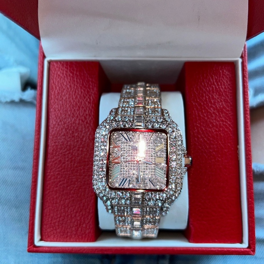 Iced out Watch